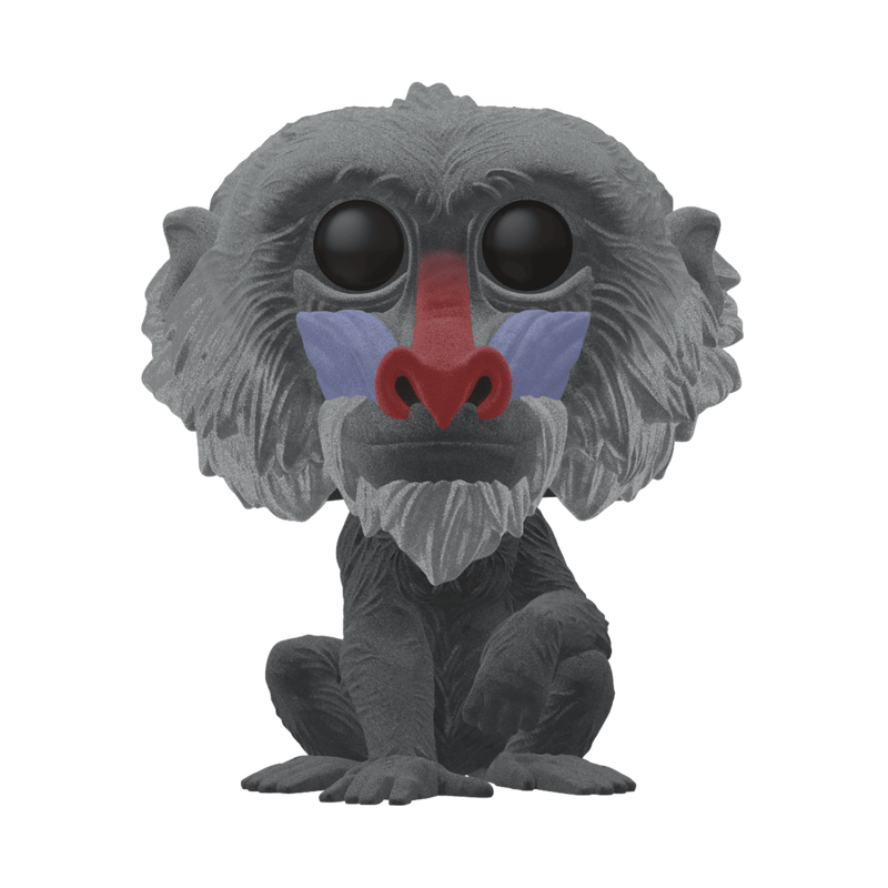 Pop! Flocked Rafiki, , hi-res view 1