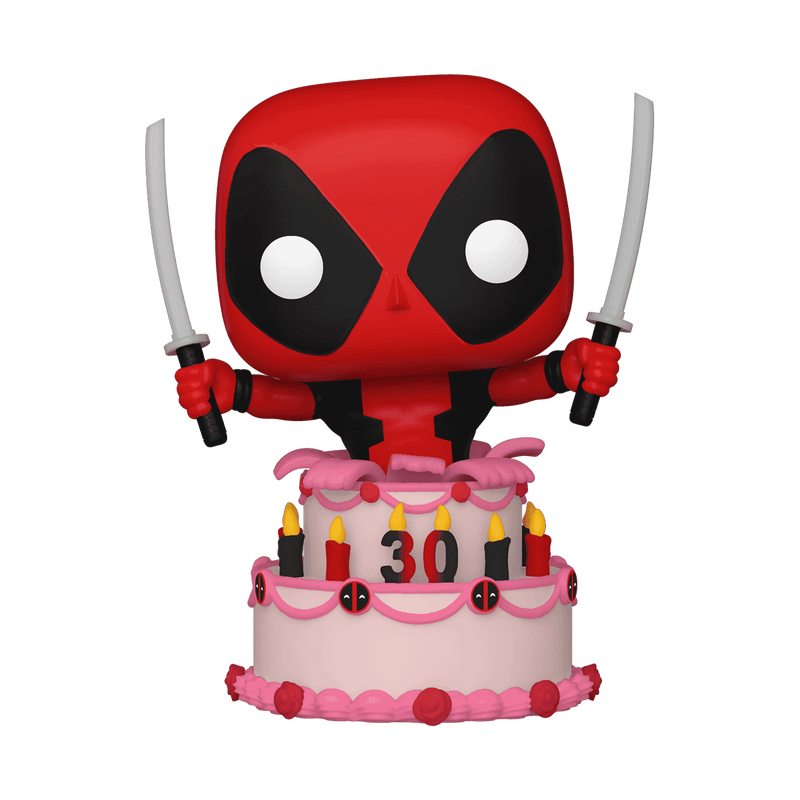 Pop! Deadpool In Cake, , hi-res view 1
