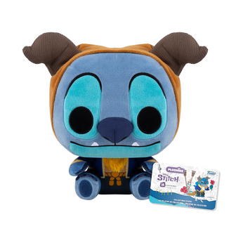 Stitch as Beast Plush, Image 1