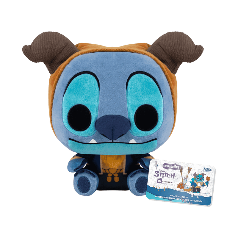 Stitch in Beast costume