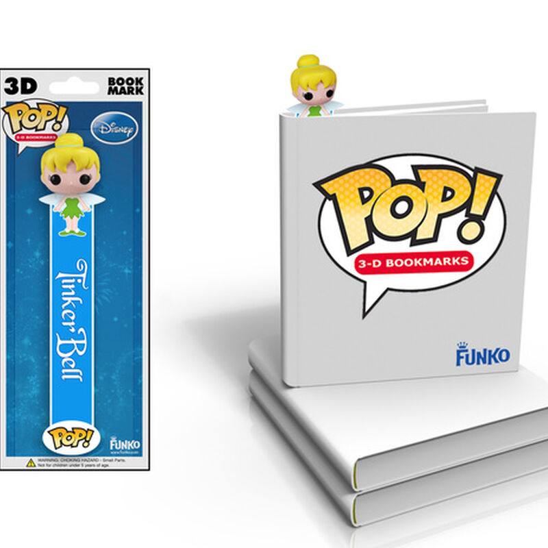 Tinker Bell 3D Bookmark, , hi-res view 1
