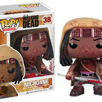 WD - Michonne Blood Splatter, , hi-res view 1