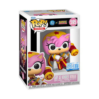 Pop! Amy as Wonder Woman, Image 2