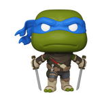 Pop Leonardo With Swords