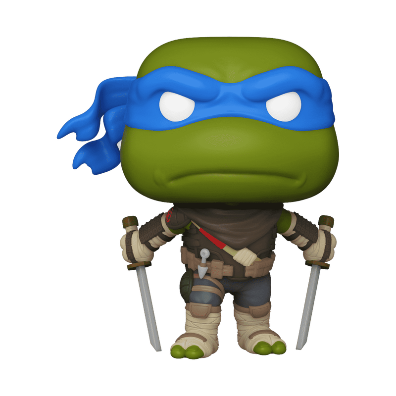 Pop! Leonardo with Swords, , hi-res view 1