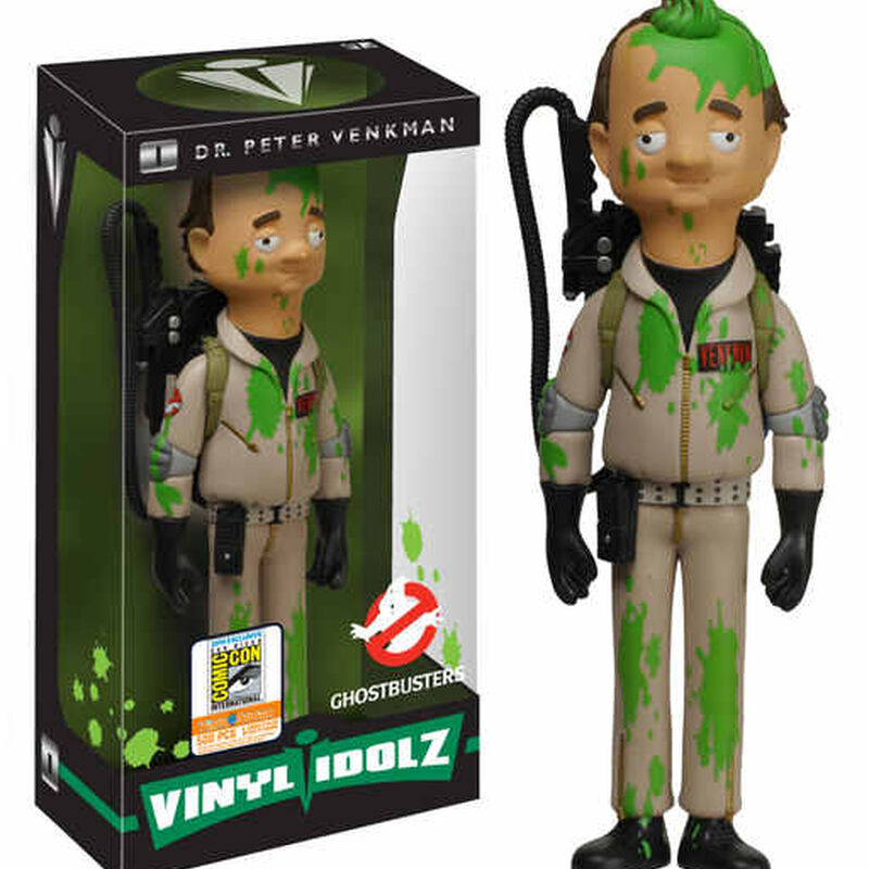 Ghostbusters -Slimed Dr. Venkman SDCC, , hi-res view 1