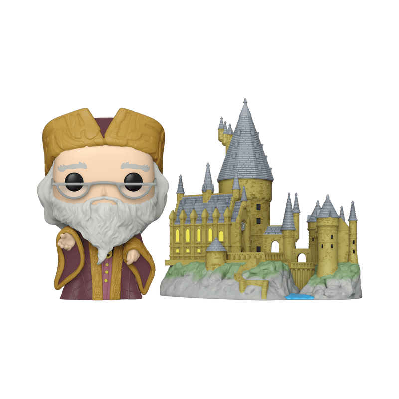 Pop! Town Albus Dumbledore with Hogwarts, , hi-res image number 1