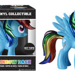 My Little Pony: Rainbow Dash - Blue Metallic Vinyl, , hi-res view 1