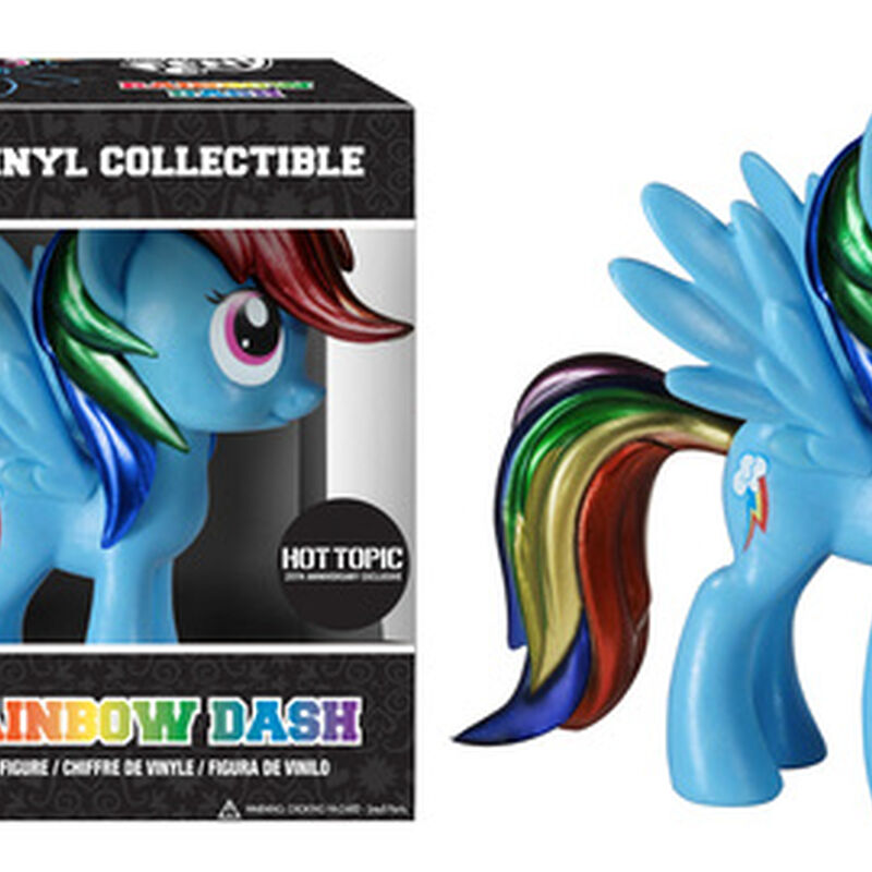 My Little Pony: Rainbow Dash - Blue Metallic Vinyl, , hi-res view 1