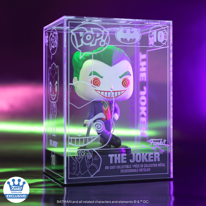 Pop! Die-Cast The Joker FWlifestyle1 view 2