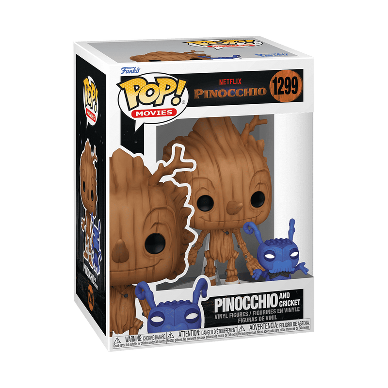 Pop! Pinocchio and Cricket, , hi-res view 2