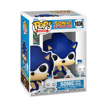 Pop! & Buddy Sonic with Chao, Image 2
