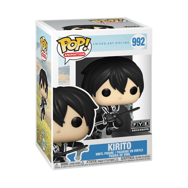 POP Animation: SAO- Kirito Two Swords (FYE), , hi-res view 1