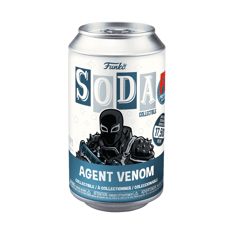 Vinyl SODA Agent Venom, , hi-res view 2
