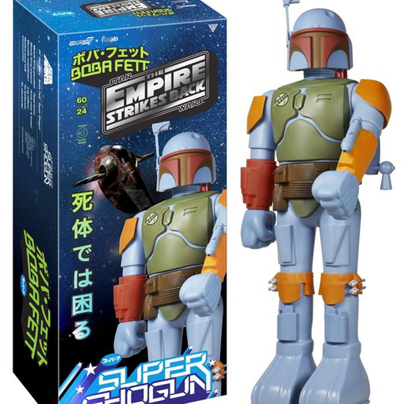 Boba Fett Kenner Version Super Shogun, , hi-res view 1