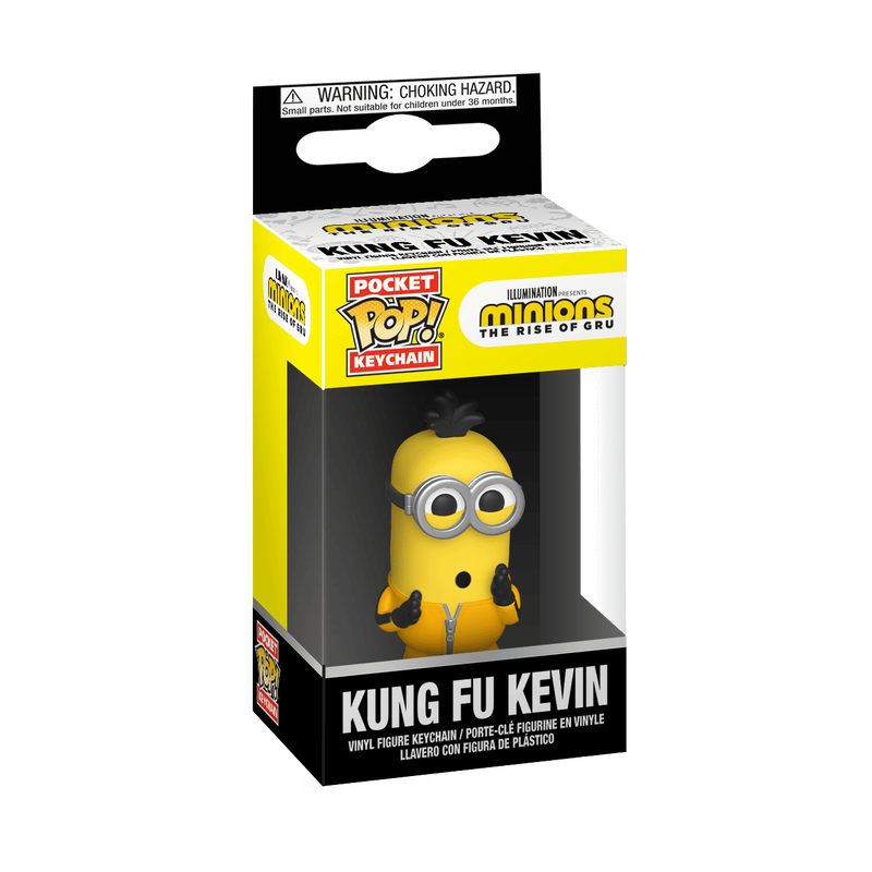Pop! Keychain Kung Fu Kevin, , hi-res view 2