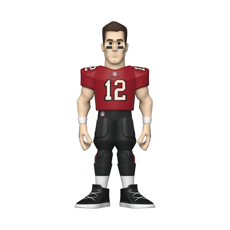 Vinyl GOLD 5" Tom Brady - Buccaneers, , hi-res view 1