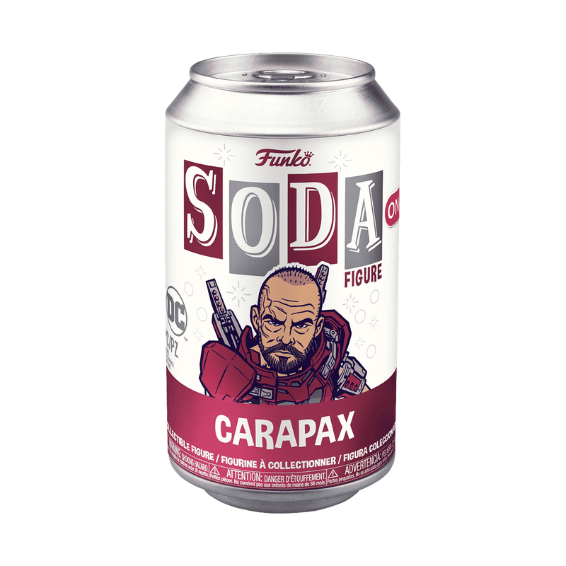 Vinyl SODA Carapax in Armor, , hi-res view 2