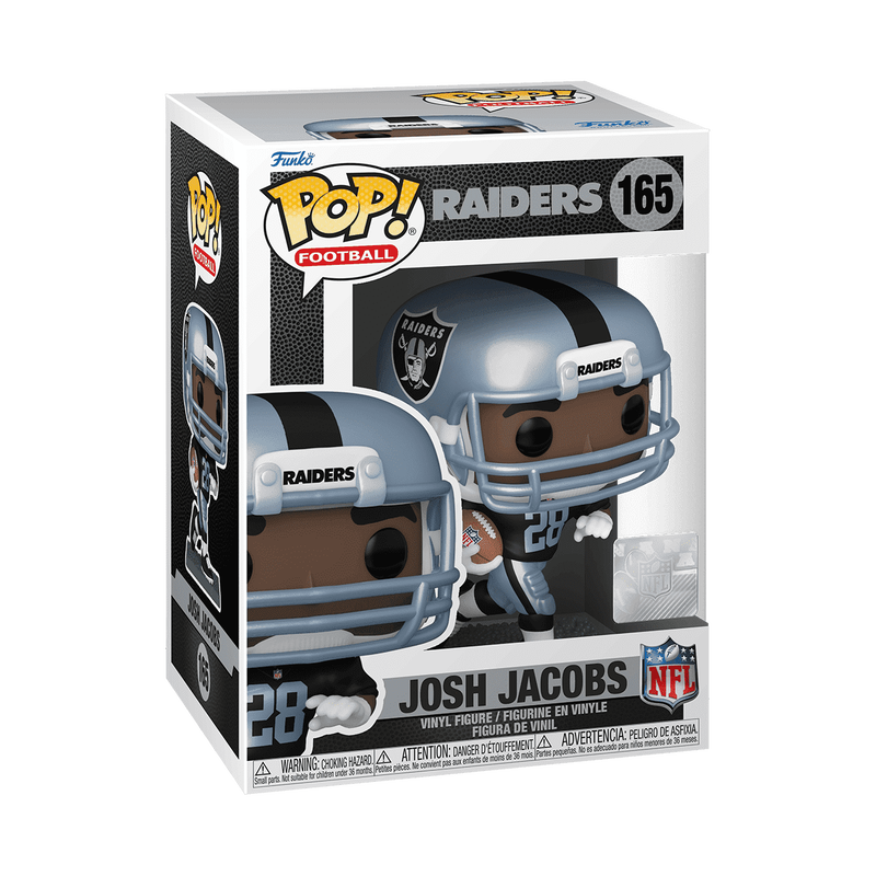 Pop! Josh Jacobs (Home Uniform), , hi-res view 2