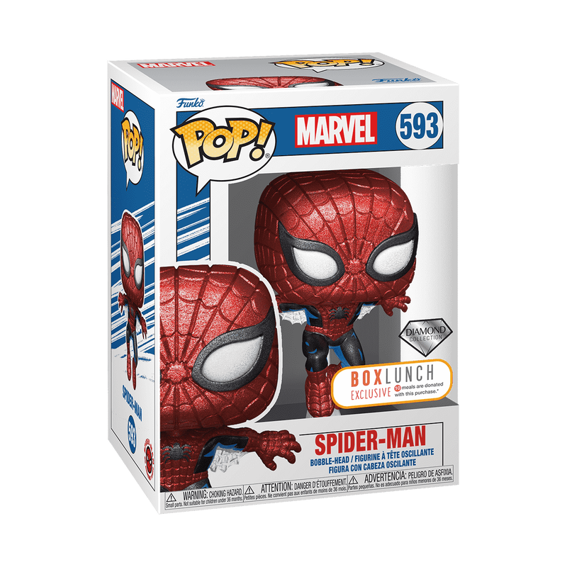 Pop! Spider-Man (Diamond), , hi-res view 2