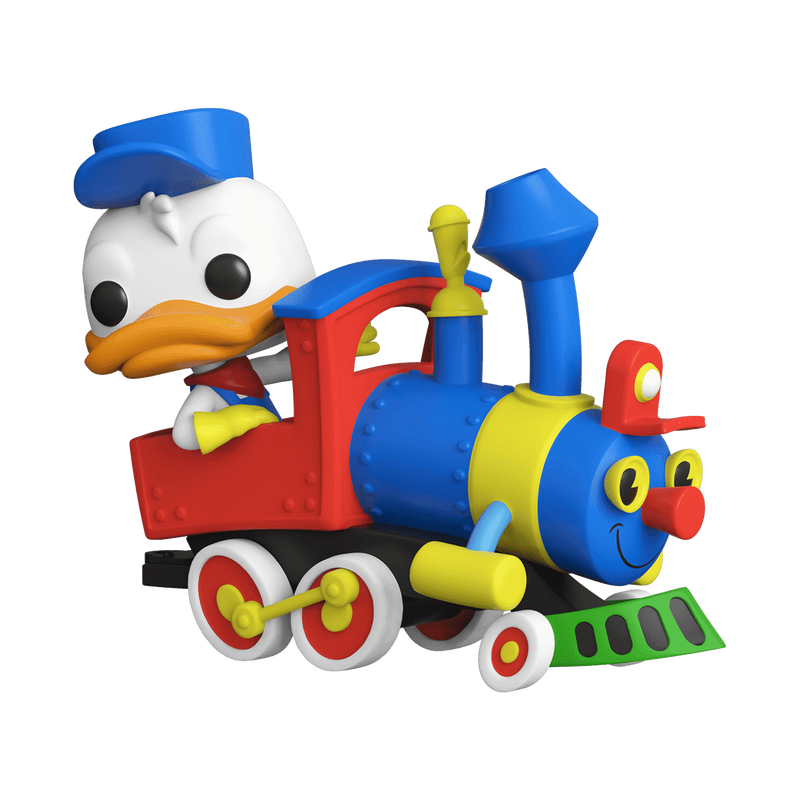 Pop! Trains Donald Duck on the Casey Jr. Circus Train, , hi-res view 1