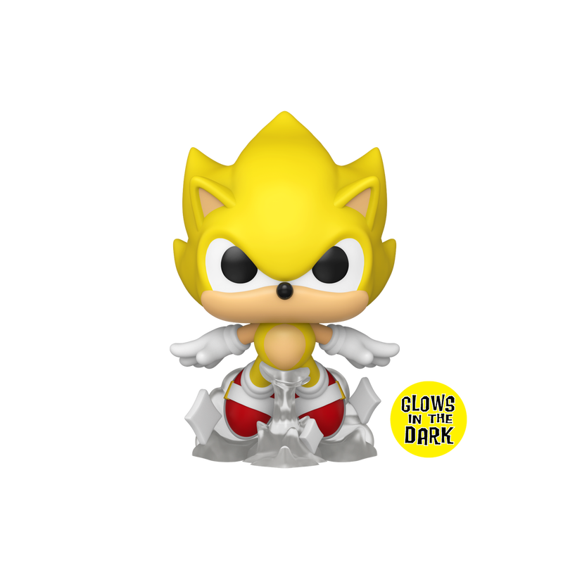 Super Sonic Mystery Mini (Glow), , hi-res view 1