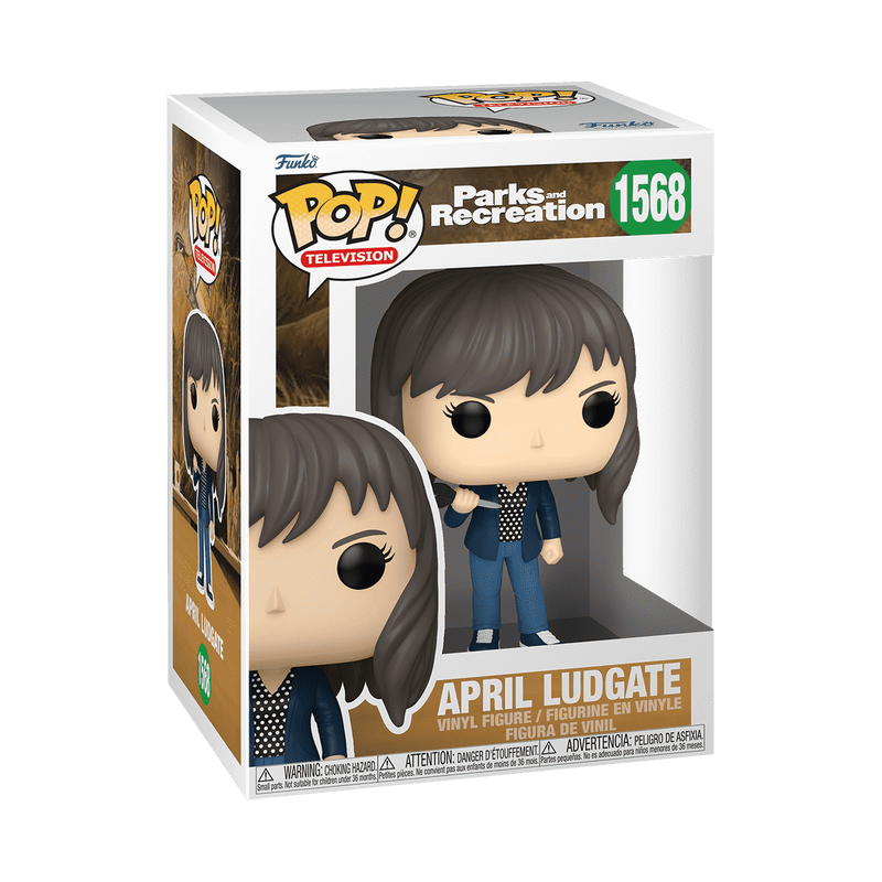 Pop! April Ludgate with Scissors, , hi-res view 2