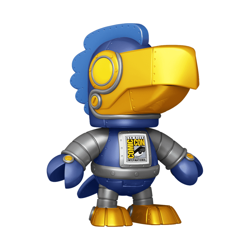 Pop! Toucan as Robot (Metallic), , hi-res view 1