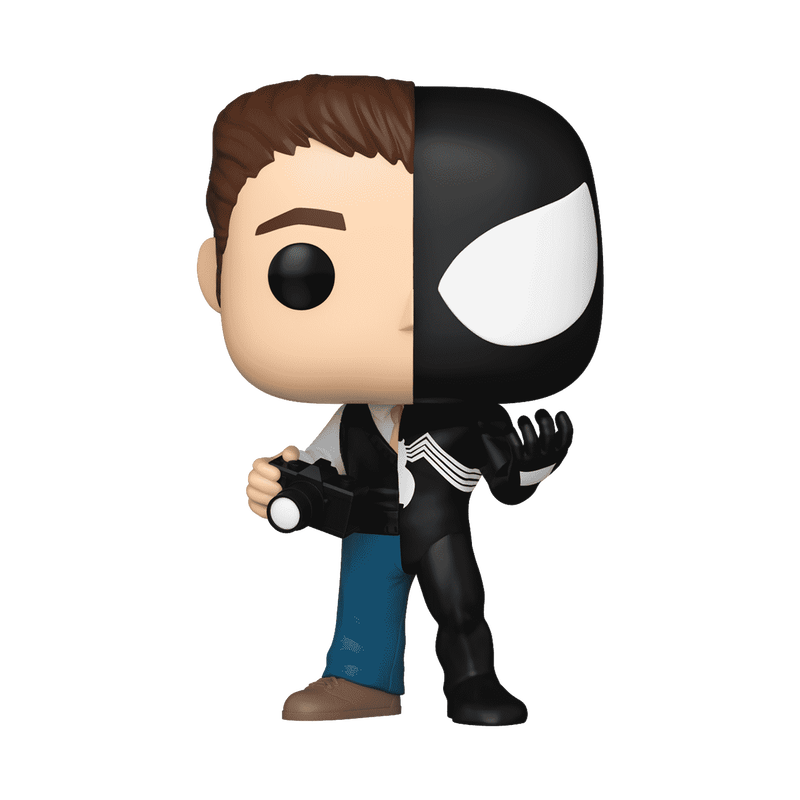 Pop! Peter Parker/Symbiote Suit, , hi-res view 1