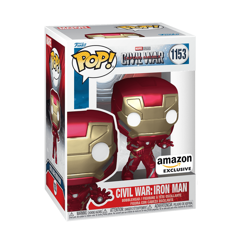 Pop! Civil War: Iron Man, , hi-res view 3