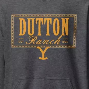 Yellowstone Dutton Ranch Hoodie, Image 2