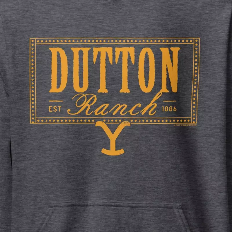 Yellowstone Dutton Ranch Hoodie, , hi-res view 3