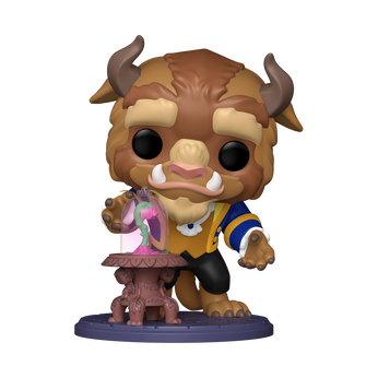Pop! Beast with Enchanted Rose, , hi-res view 1
