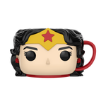 Wonder Woman Ceramic Mug, , hi-res view 1