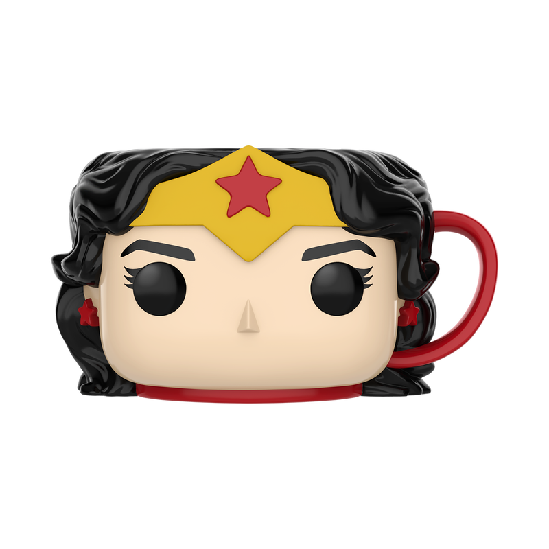 Wonder Woman Ceramic Mug, , hi-res view 1