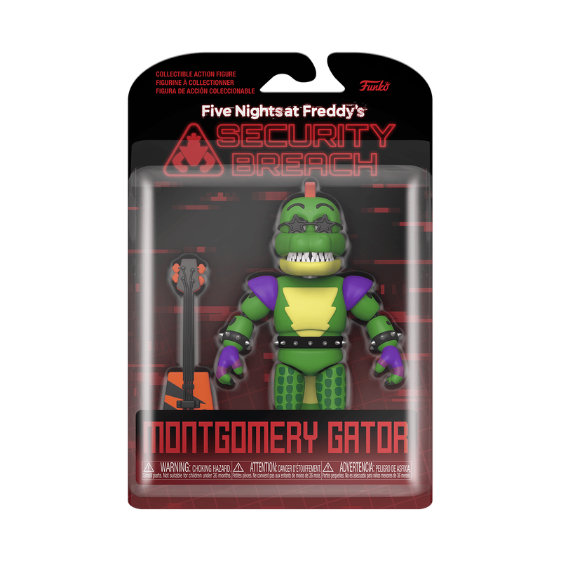 Montgomery Gator Action Figure, , hi-res view 2