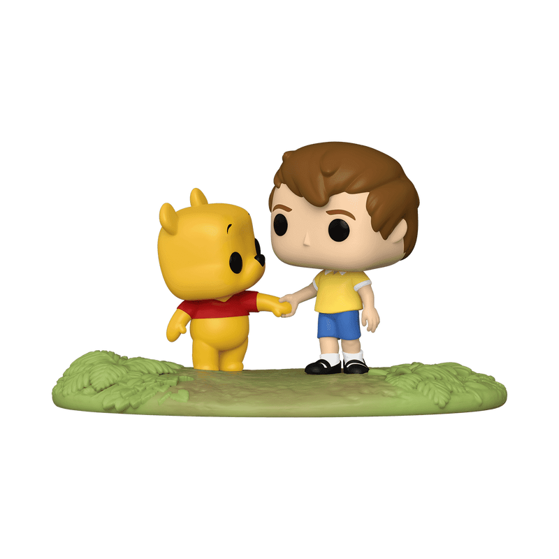 Pop! Moment Christopher Robin with Pooh, , hi-res view 1