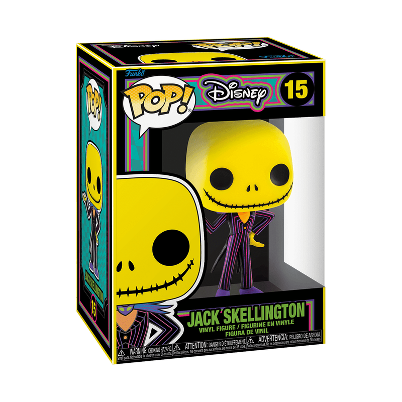 Pop! Jack Skellington (Black Light), , hi-res view 2