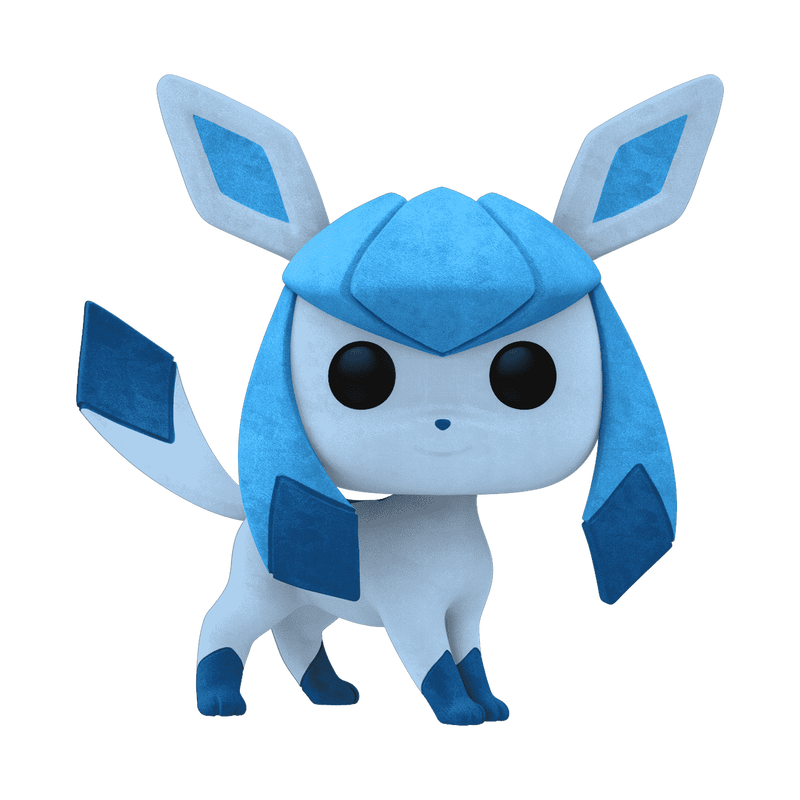 Pop! Glaceon (Flocked), , hi-res view 1