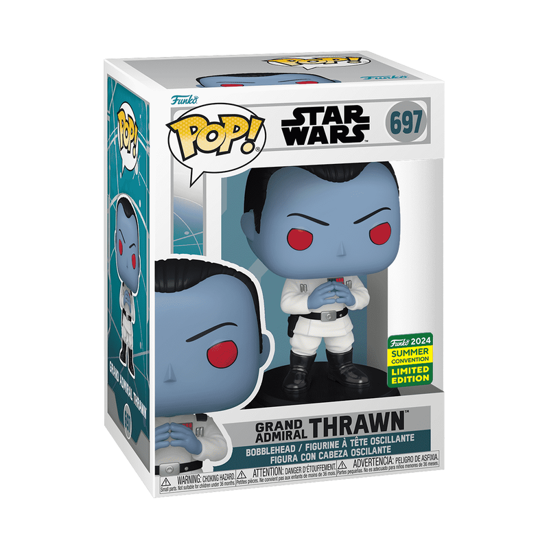 Pop! Grand Admiral Thrawn (Steepling), , hi-res view 2