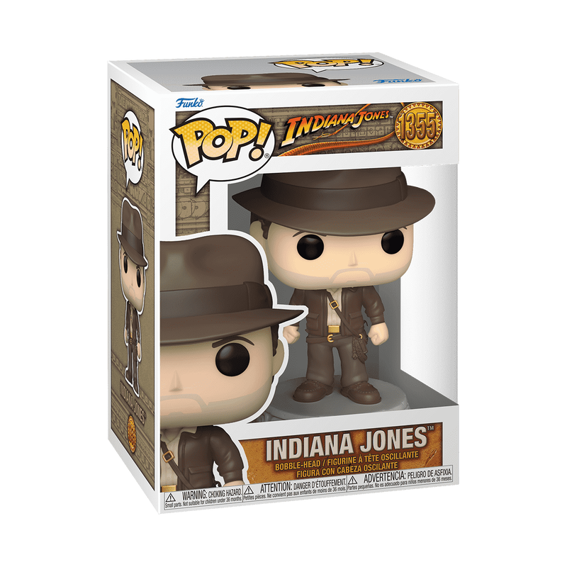Pop! Indiana Jones with Jacket, , hi-res view 2