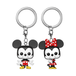 Pop! Keychain Mickey & Minnie 2-Pack, , hi-res view 1