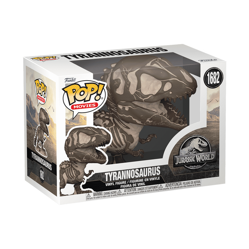 Buy Pop Tyrannosaurus Rex Fossil at Funko