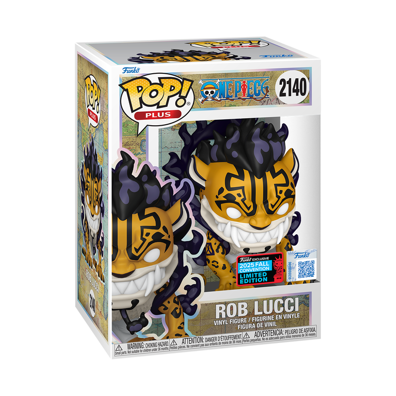 Pop! Plus Rob Lucci (Human Beast Form), , hi-res view 2