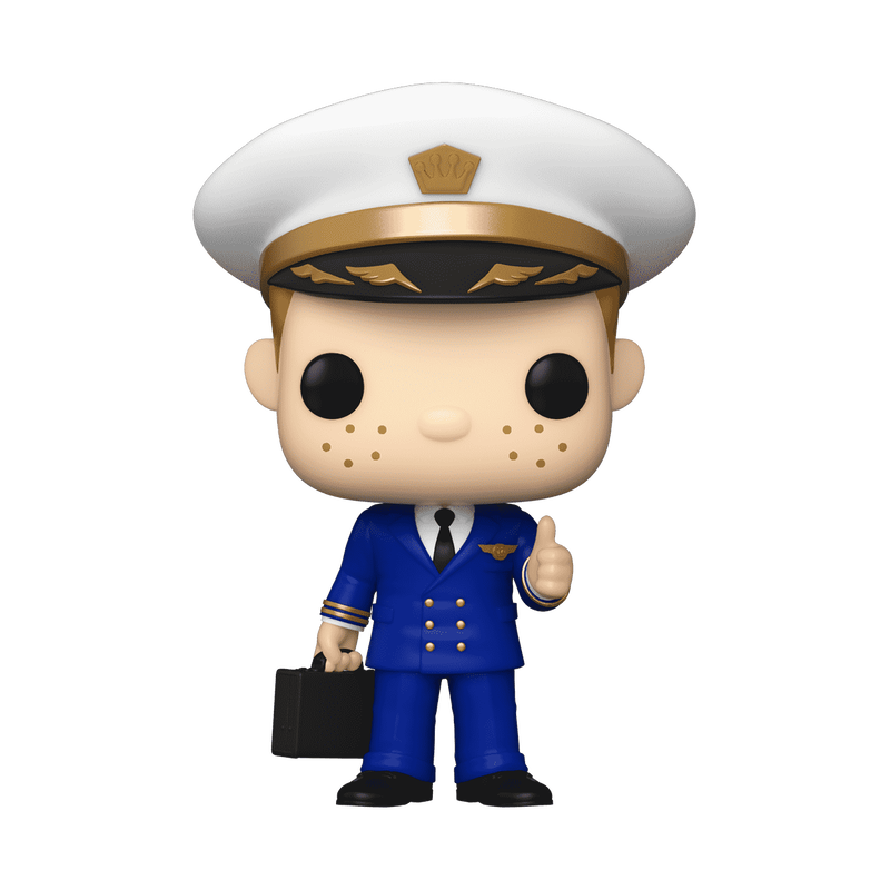 Pop! Freddy Funko in Pilot Uniform, , hi-res view 1