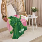 Wicked Elphaba Glinda Sherpa Blanket, , hi-res view 1
