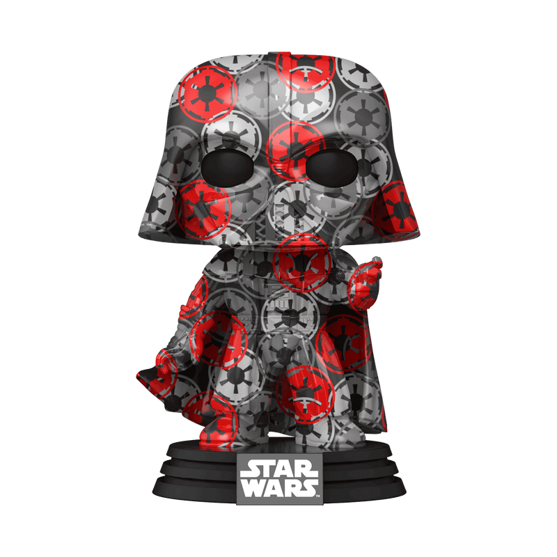 Pop! Artist Series Darth Vader with Pop! Protector, , hi-res view 1