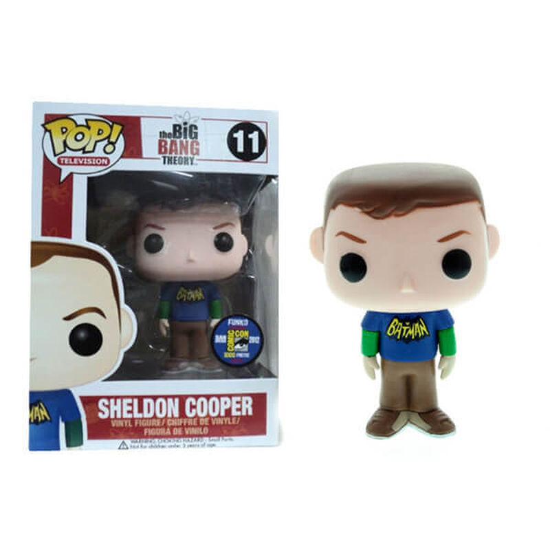 Sheldon Old School Batman, , hi-res view 1