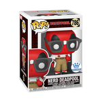 Pop! Nerd Deadpool, , hi-res view 2