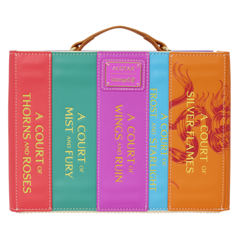 A Court of Thorns and Roses Book Series Figural Crossbody Bag, , hi-res view 1